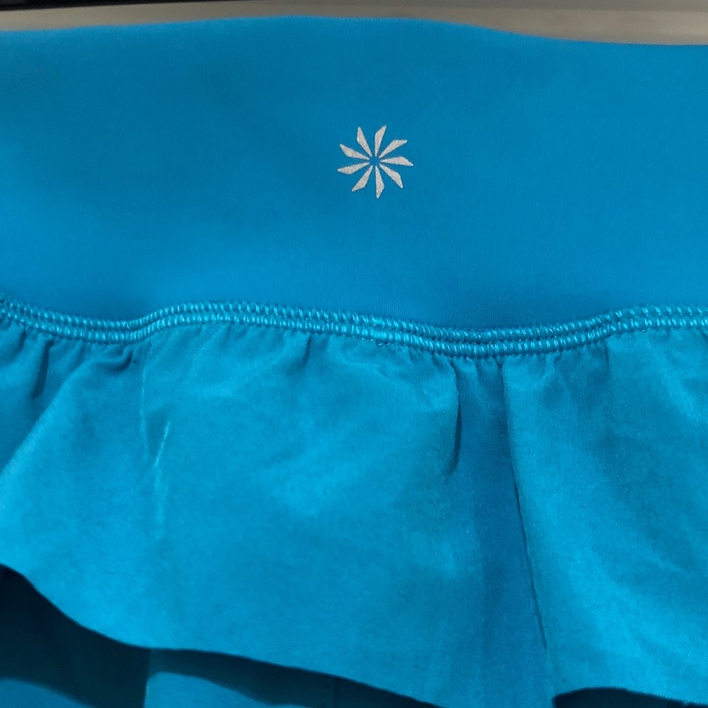 Blue Athletic Short - Picture 10 of 16
